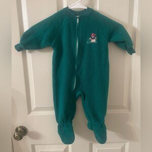 Vintage Carters Baby Onesie Sleeper 6-12 months